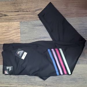 **NWT** Fila Sport  leggings.  Original tags from Kohls, purchas